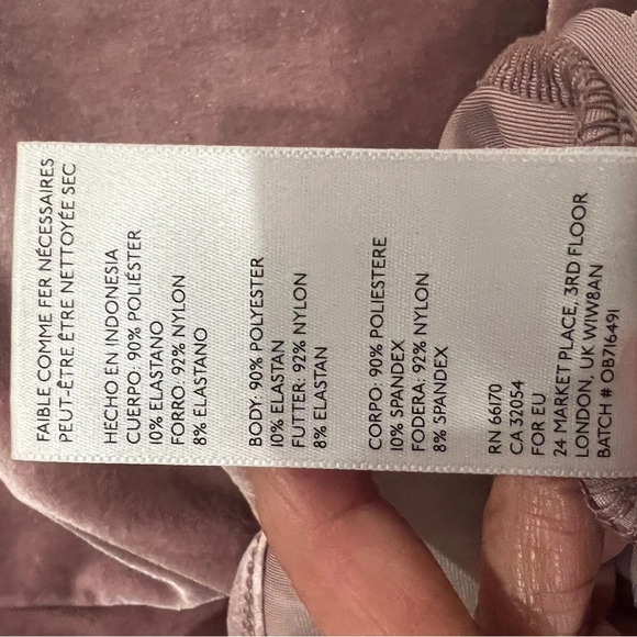 Urban OutfitterWomen Long Sleeve Romper Skort Size Med Preowned - Picture 10 of 10